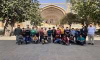 بازدید دانش‏‌آموزان دوره اول متوسطه از آثار تاریخی استان قزوین 