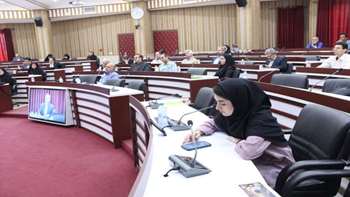 اولین نشست تخصصی امنیت غذایی در لایحه برنامه هفتم توسعه در قزوین برگزار شد