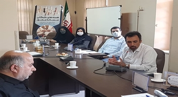 برگزاری نشست رئیس بنیاد نخبگان استان قزوین با دبیران کارگروه‌های تخصصی